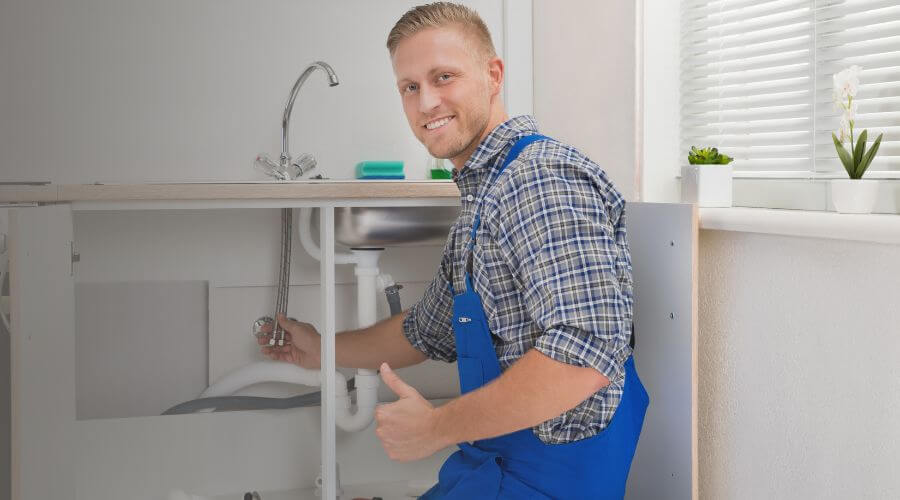 Local water heater installation in Goff, KS
